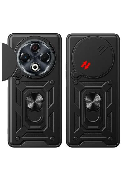 Чохол до мобільного телефона (713541) BeCover Military Tecno Spark 30 (KL6) Black (364494063)