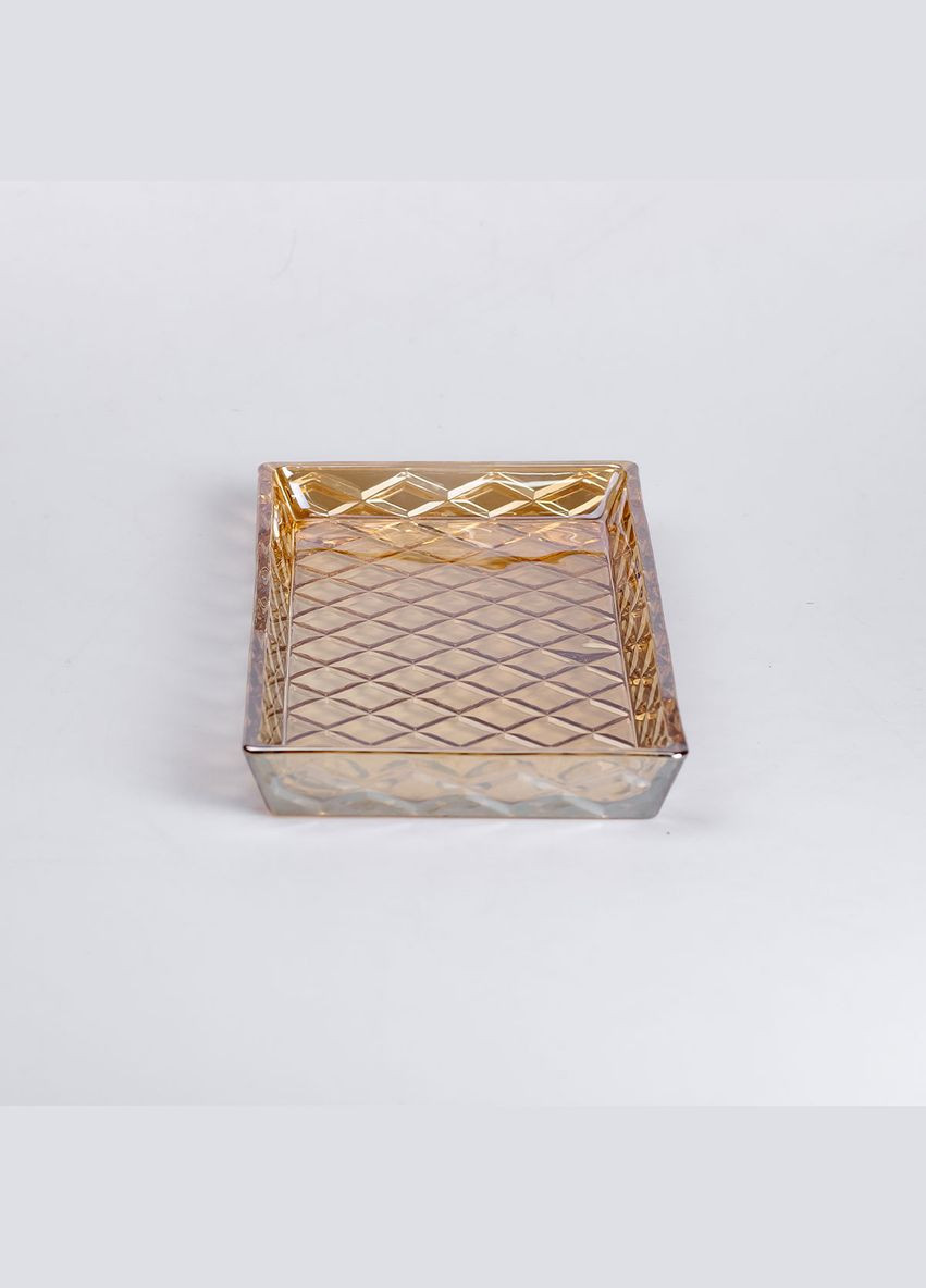 Блюдо для закусок стеклянное 29.5*13.5*2 прямоугольное Yiwu (322654126)