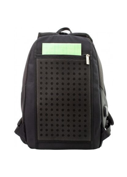 Рюкзак шкільний 17.5" Techno унісекс 0.7 кг 16-25 л Коричневий з виділеними елементами (O96910-01) Optima 17.5" Techno унісекс 0.7 кг 16-25 л Коричневий з в (366702016)