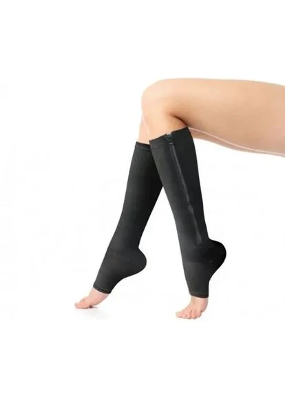 Компрессионные гольфы Zip Sox, носки от варикоза Digital (387412342)