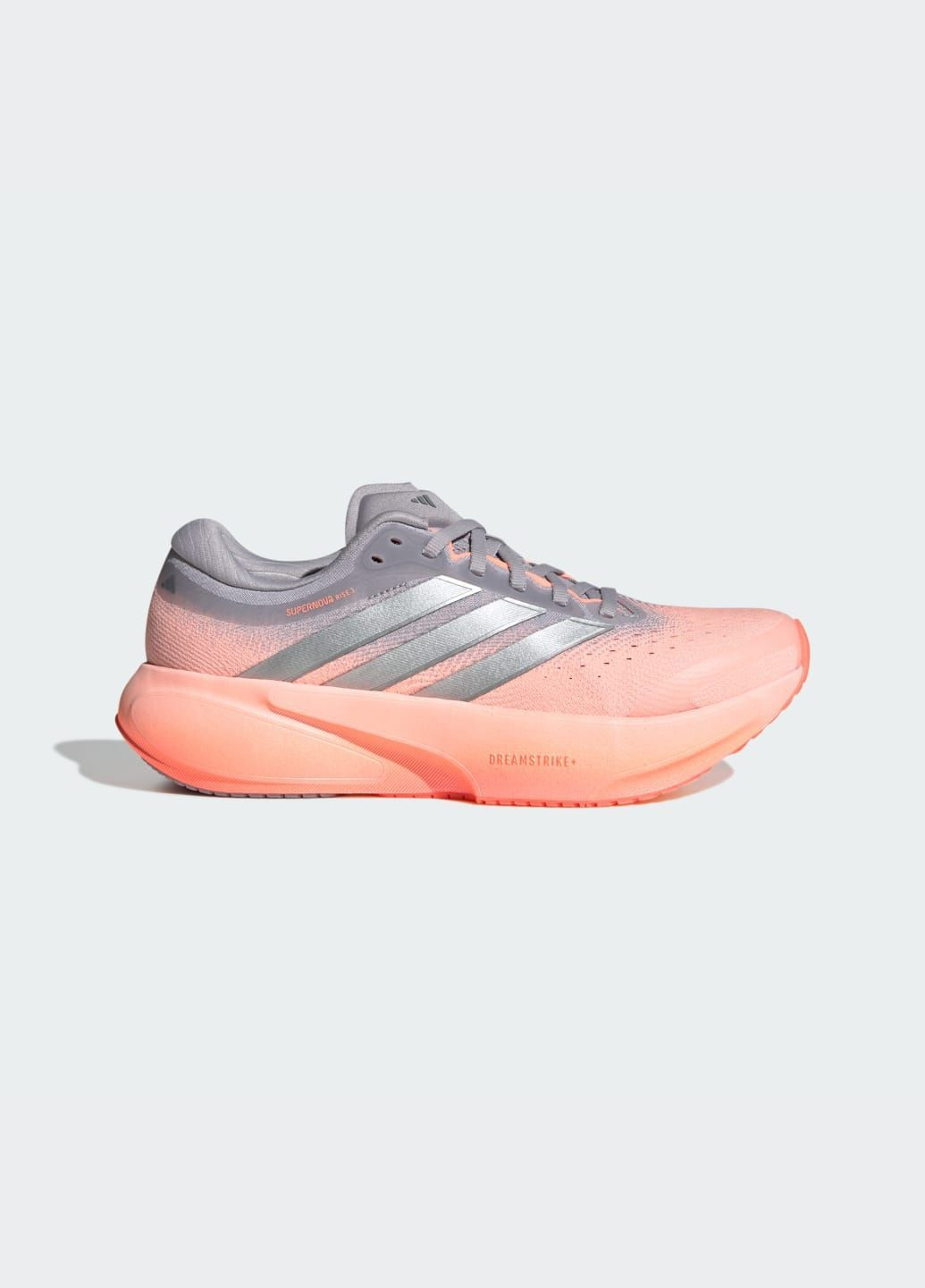 Кросівки SUPERNOVA RISE 3 RUNNING adidas рожеві всесезони (370395831)