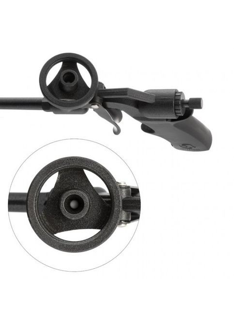 Пістолет для монтажної піни з повним тефлоновим покриттям професійний PT-0606 Intertool (335834938)