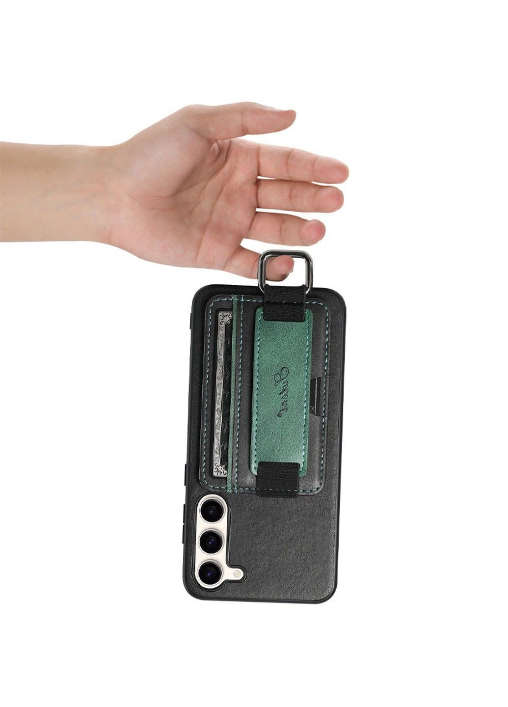 Кожаный чехол Wallet case and straps для Samsung Galaxy S23 Epik (293513104)