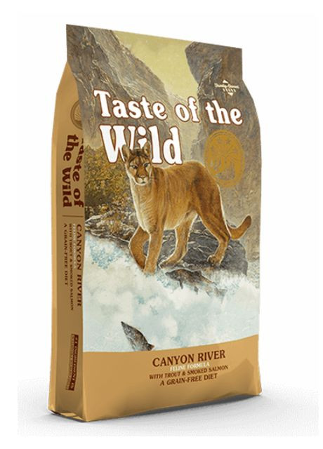 Сухой корм для кошек всех пород и возрастов River Feline Formula 2 кг (0074198612383) Taste of the Wild (358193054)
