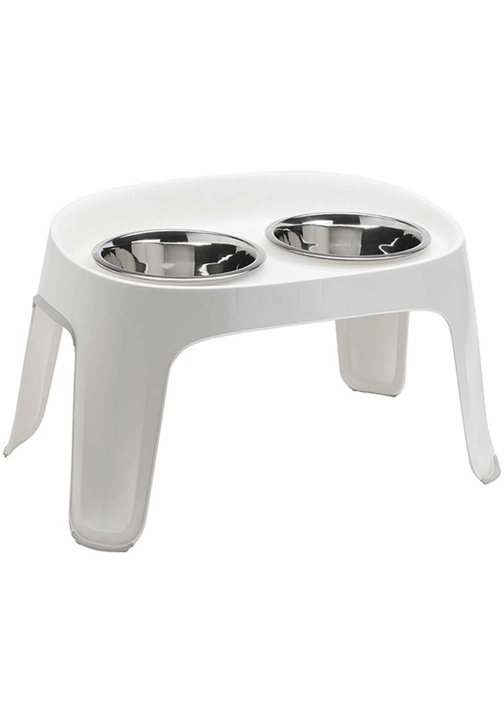 Столик з мисками для собак Skybar 2x1800 мл Moderna (297157014)