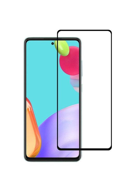 Захисне скло для Samsung Galaxy A52 A52s (2021) A526 Full Glue 5D Black (0.33 мм) Mocolo (324234156)