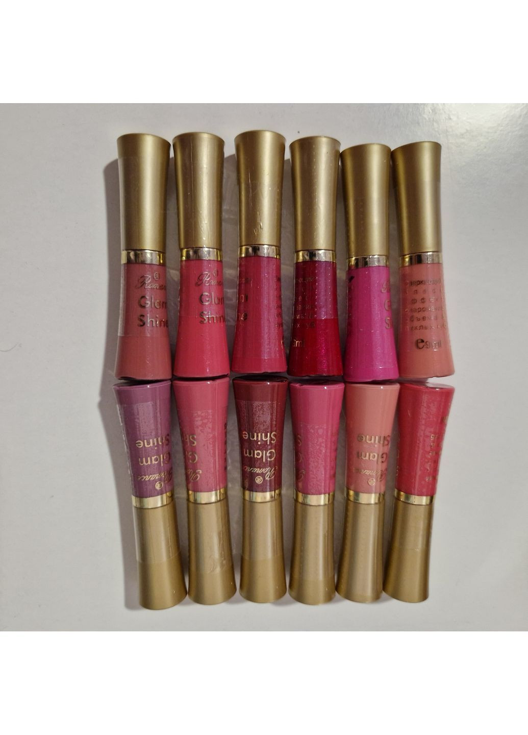 Рідка помада для губ 9 мл ( набір з 12 тонів) Romance (366336646)