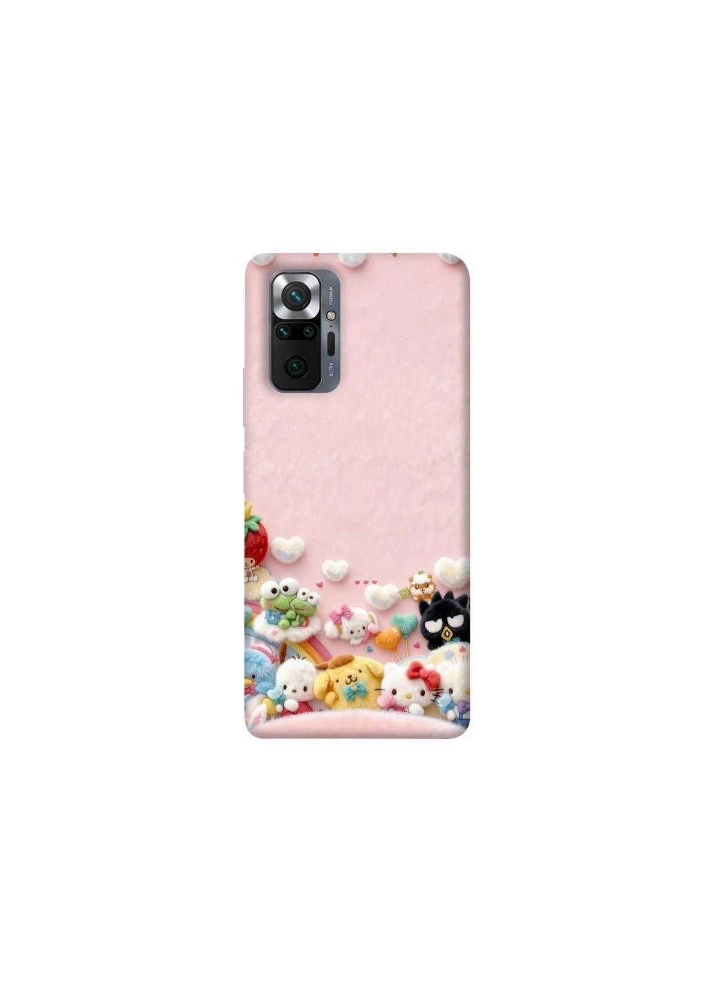 Чехол на Xiaomi Redmi Note 10 Pro Funny Toys Frontalka (386801848)