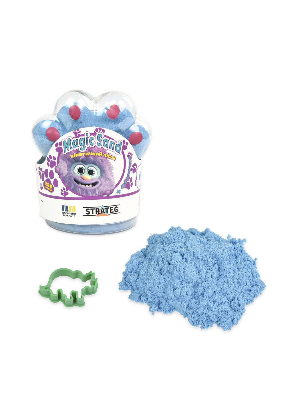 Кинетический песок Magic sand цвет разноцветный CB-00276941 Strateg (329728099)