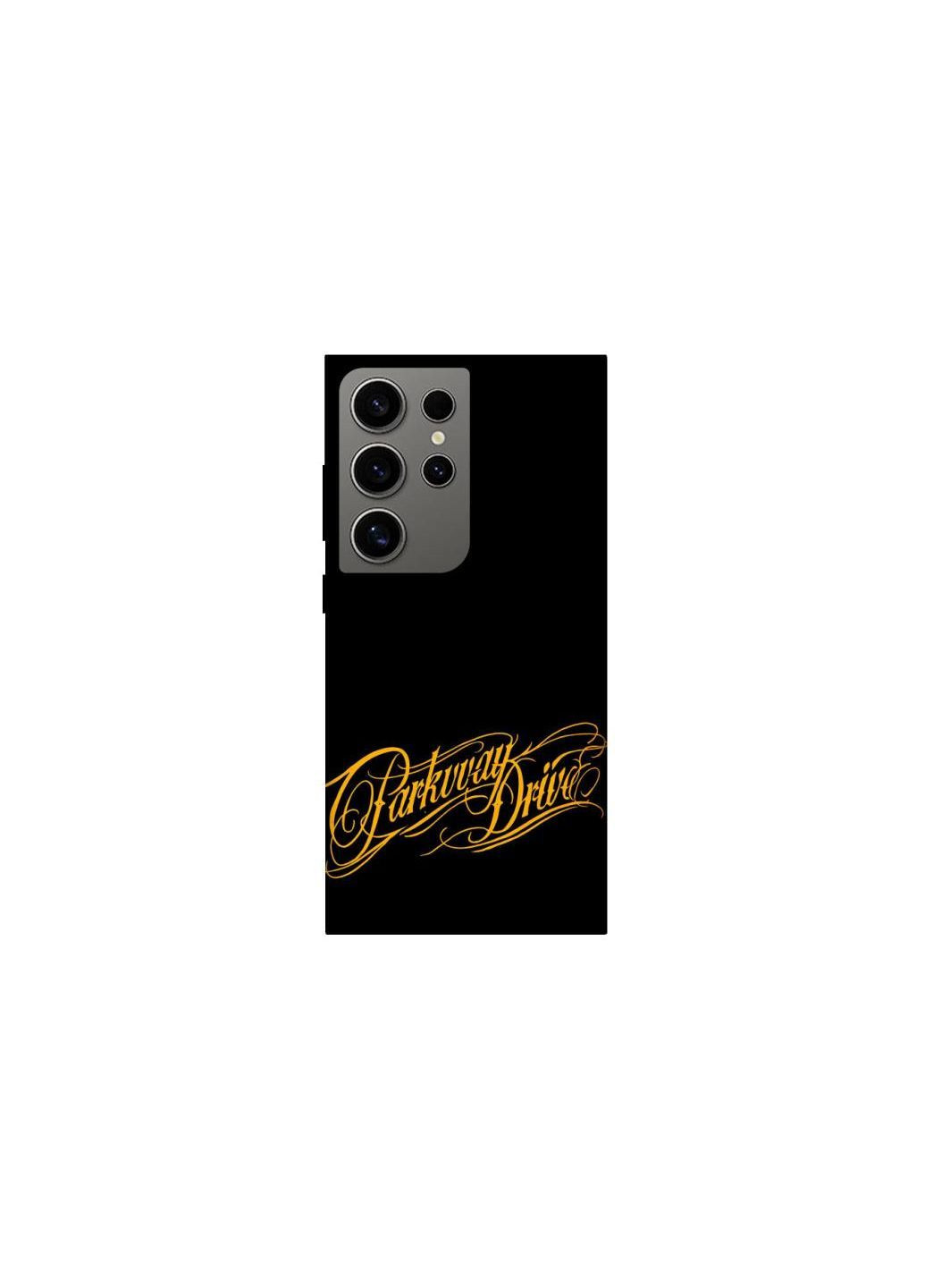 Чехол на Samsung Galaxy S24 Ultra Parkway Drive logo Frontalka (362415090)