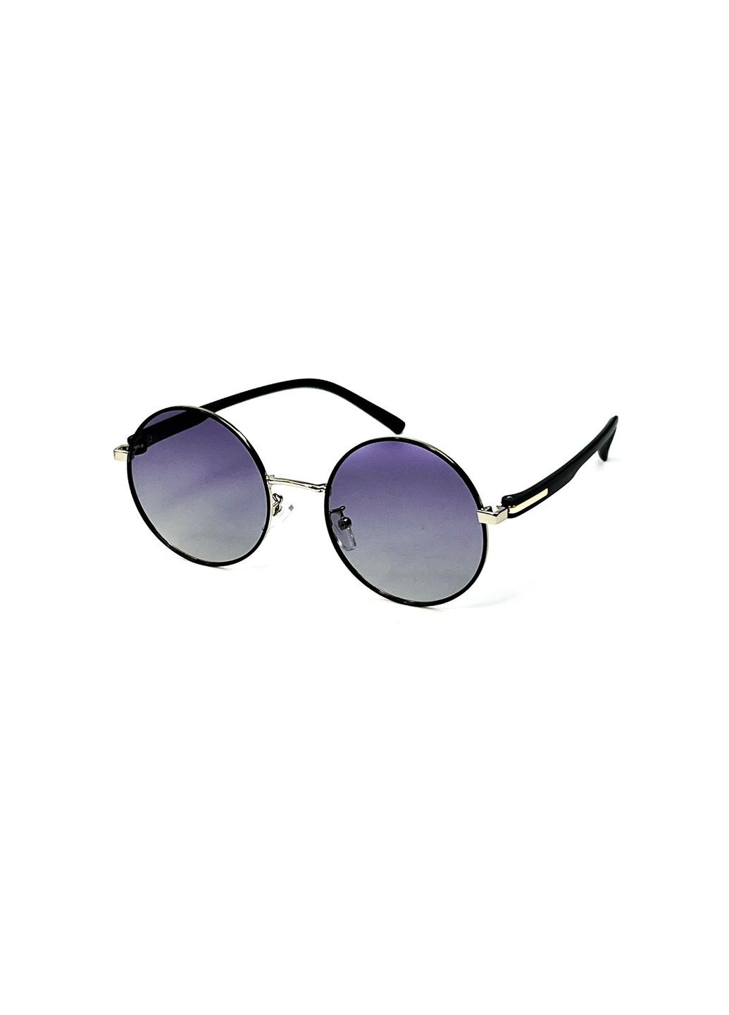 Солнцезащитные очки с поляризацией Круглые женские LuckyLOOK 389-007 (291884213)