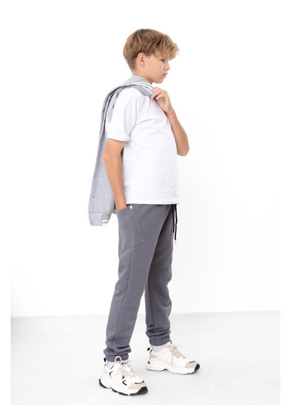 Графитовые повседневный зимние брюки Носи своє