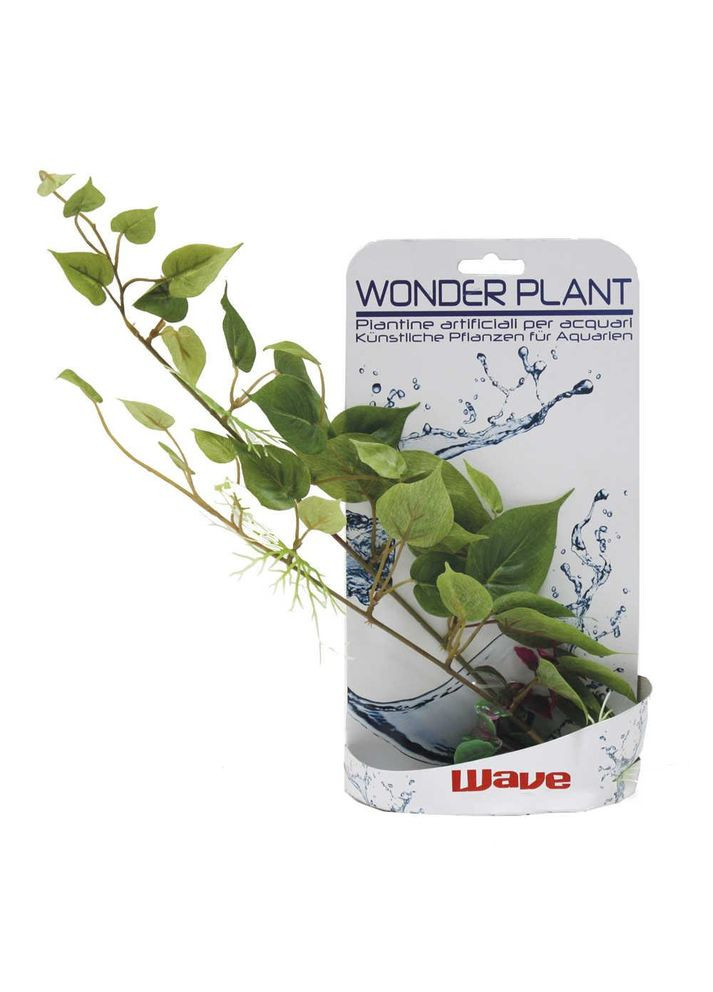 Растение пластиковое водоросли WONDER SER.D искусственное, Декорация для аквариума 2540см 5 видов A8011076 Croci (292305125)