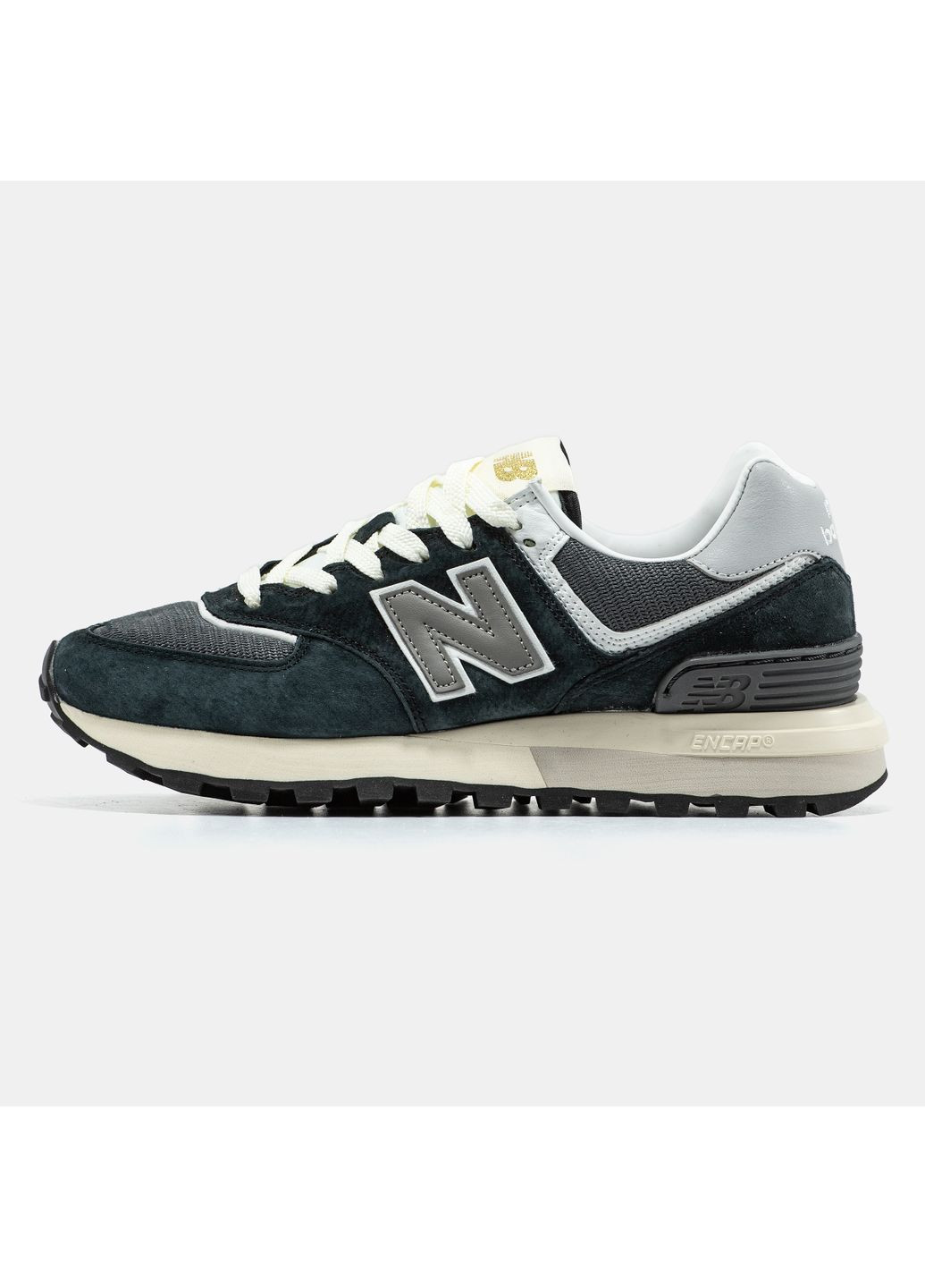 Кроссовки женские New Balance 574 Legacy Green | Нью Беланс 574 темно-зеленые No Brand темно-зелёные демисезоны (367086409)