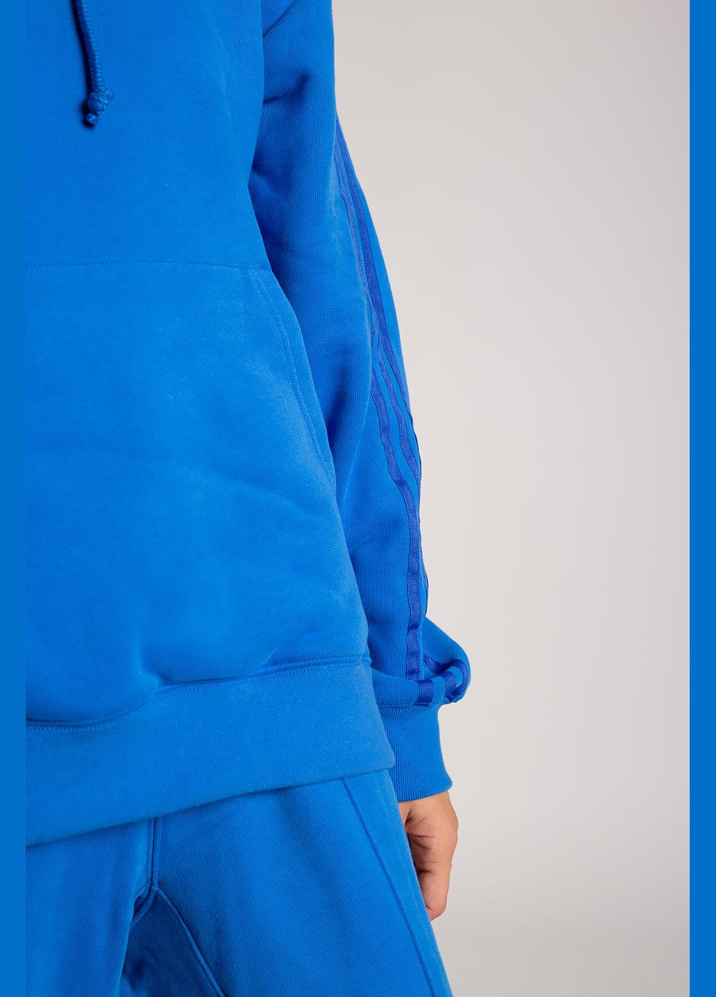 Худі з бавовни оверсайз adidas (316427272)