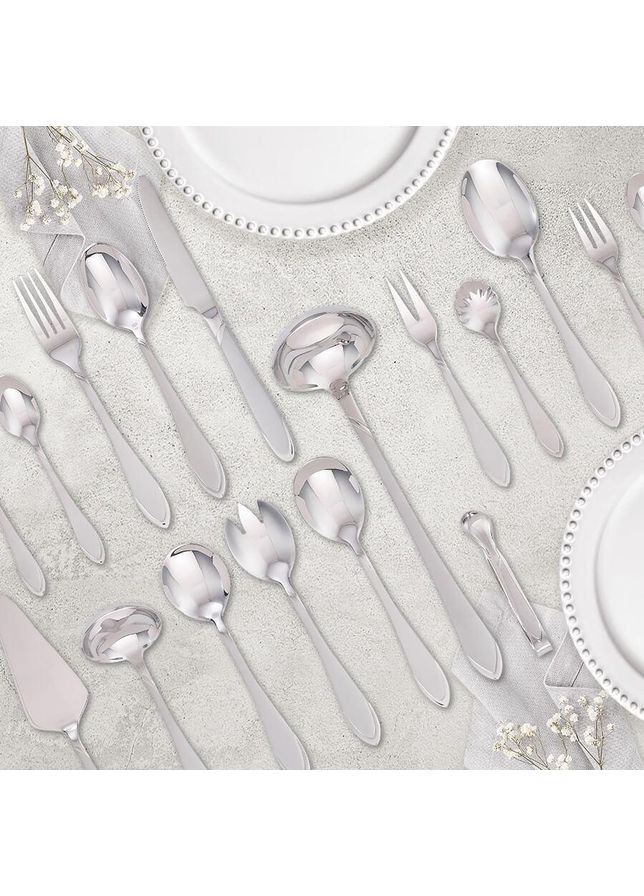 Набір столових приборів для кухні 72 предмети (MR-1514-72) Maestro (365877274)