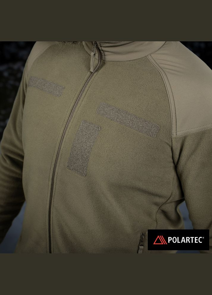 Куртка Combat Fleece Polartec Jacket Tan M-TAC (314806557)