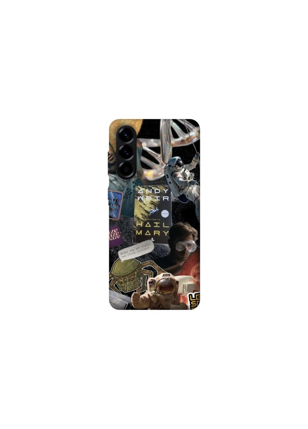 Чохол на Samsung Galaxy A56 5G Project Hail Mary ver.8 Frontalka (386174483)