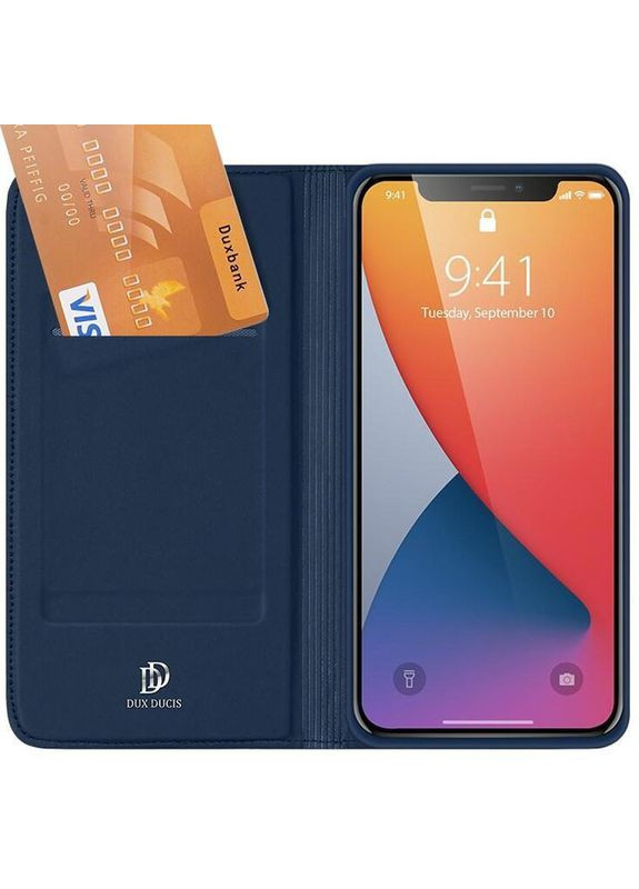 Чохол книжка на Apple iPhone 14 Pro / для айфон 14 про штучна шкіра Dux Ducis (334297969)