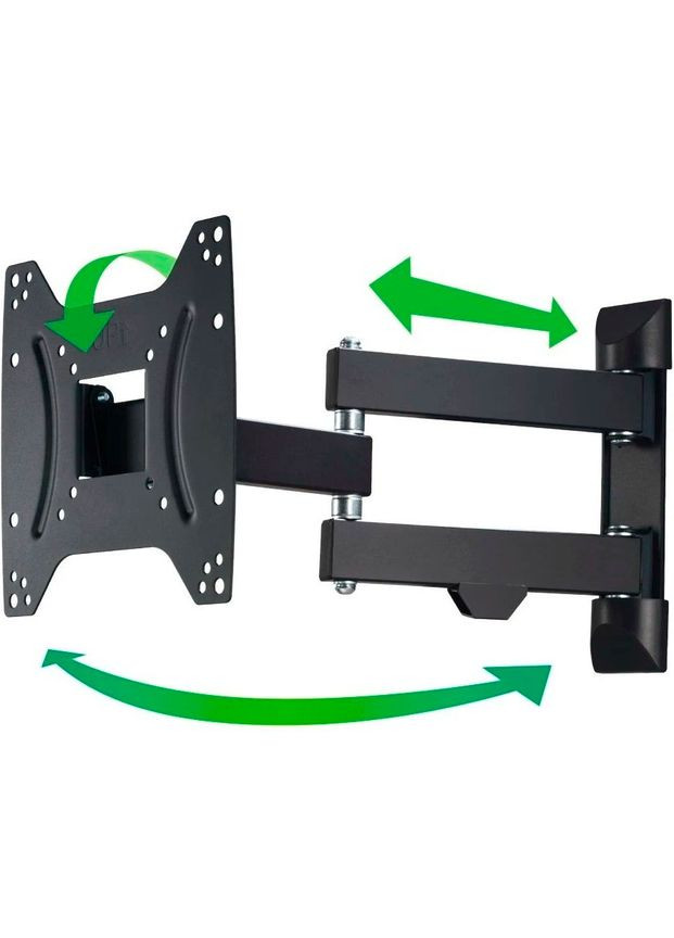 Кронштейн TV-WB AR-2 19-48" Black (00118101) Hama (324557926)