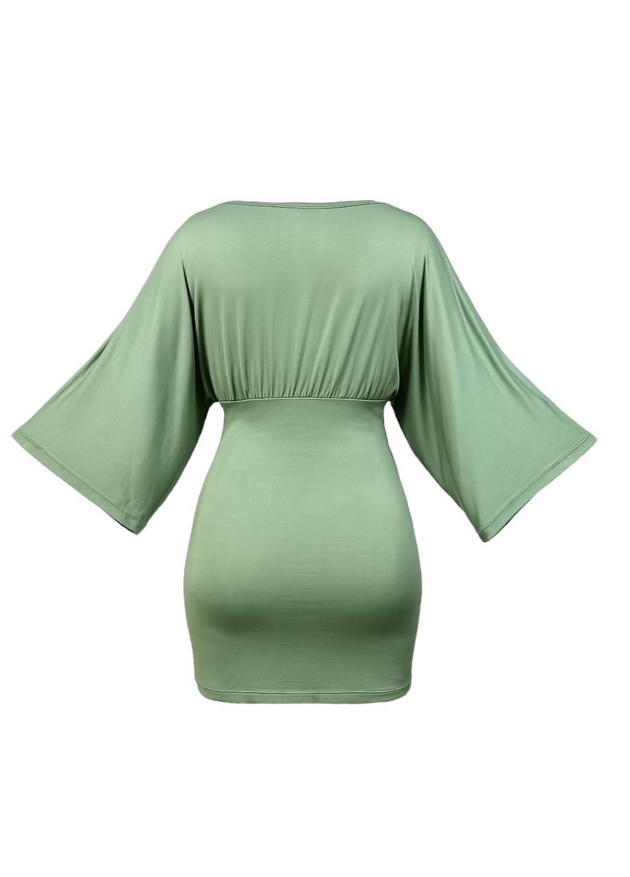 Зелена повсякденний сукня зелений Nolita однотонна