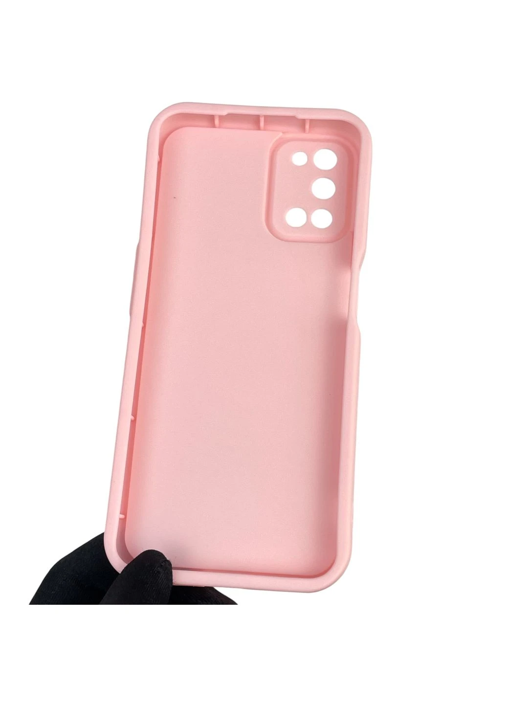 Чохол силіконовий оригінальний Soft Touch з 3D принтом чарівна мінні маус для A52 рожевий (Повний захист камери) Oppo (378970635)
