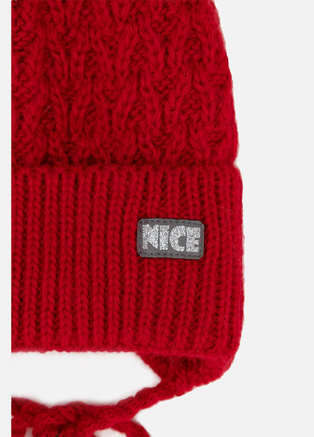 Комплект шапка и шарф хомут для девочки цвет красный ЦБ-00206083 Vertex (297869269)