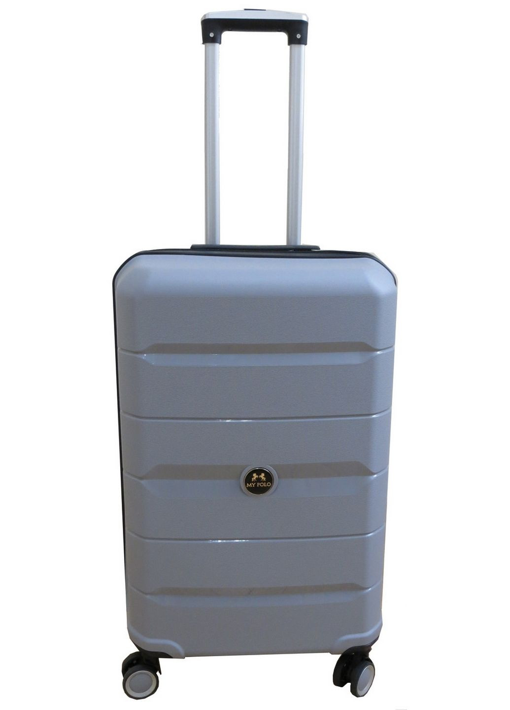 Средний чемодан из полипропилена на колесах 60L 67х40х25 см MY Polo (289459291)