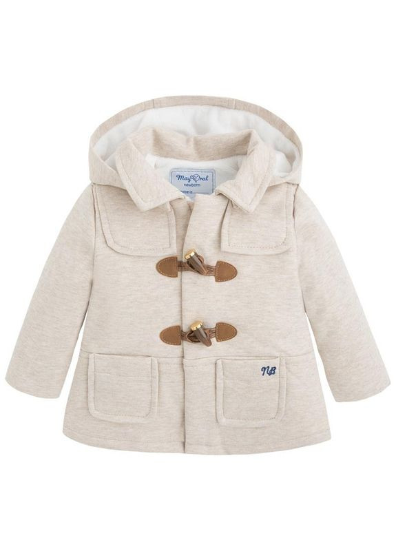 Бежевое Пальто Mayoral