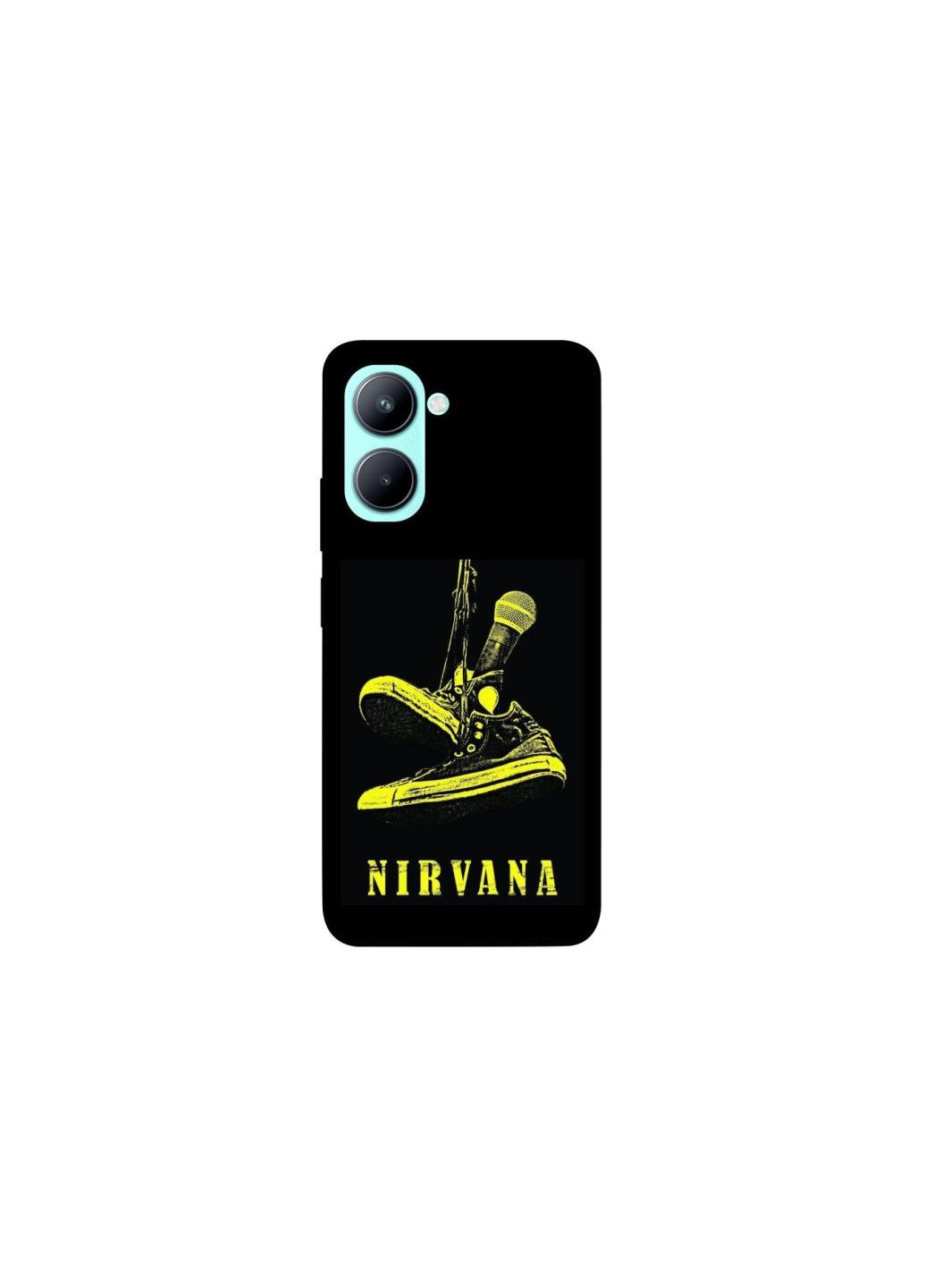 Чехол на Realme C33 Nirvana ver.3 Frontalka (361979292)