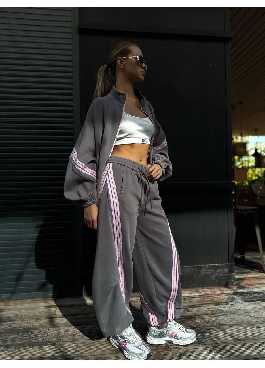 Жіночий теплий спортивний костюм FINO Mode (361055702)