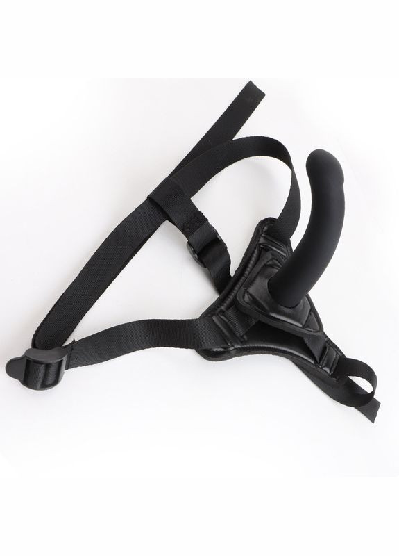 Страпон Beginners 18*3,5см із трусиками. Труси для страпон + страпон. Секс товари для дорослих No Brand (334011508)