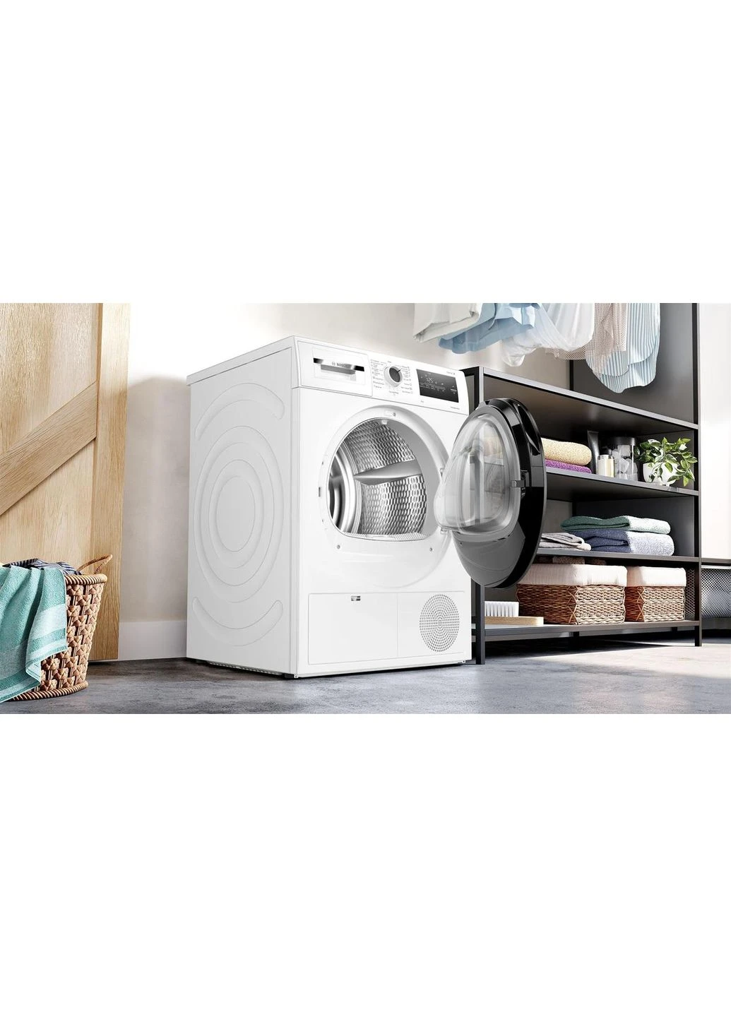 Сушильна машина WTH85206UA Bosch (371634066)