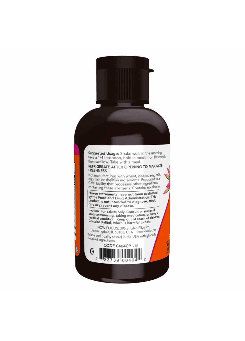 B-12 Liquid B-Complex - 59ml (2oz) Now Foods (402304733)