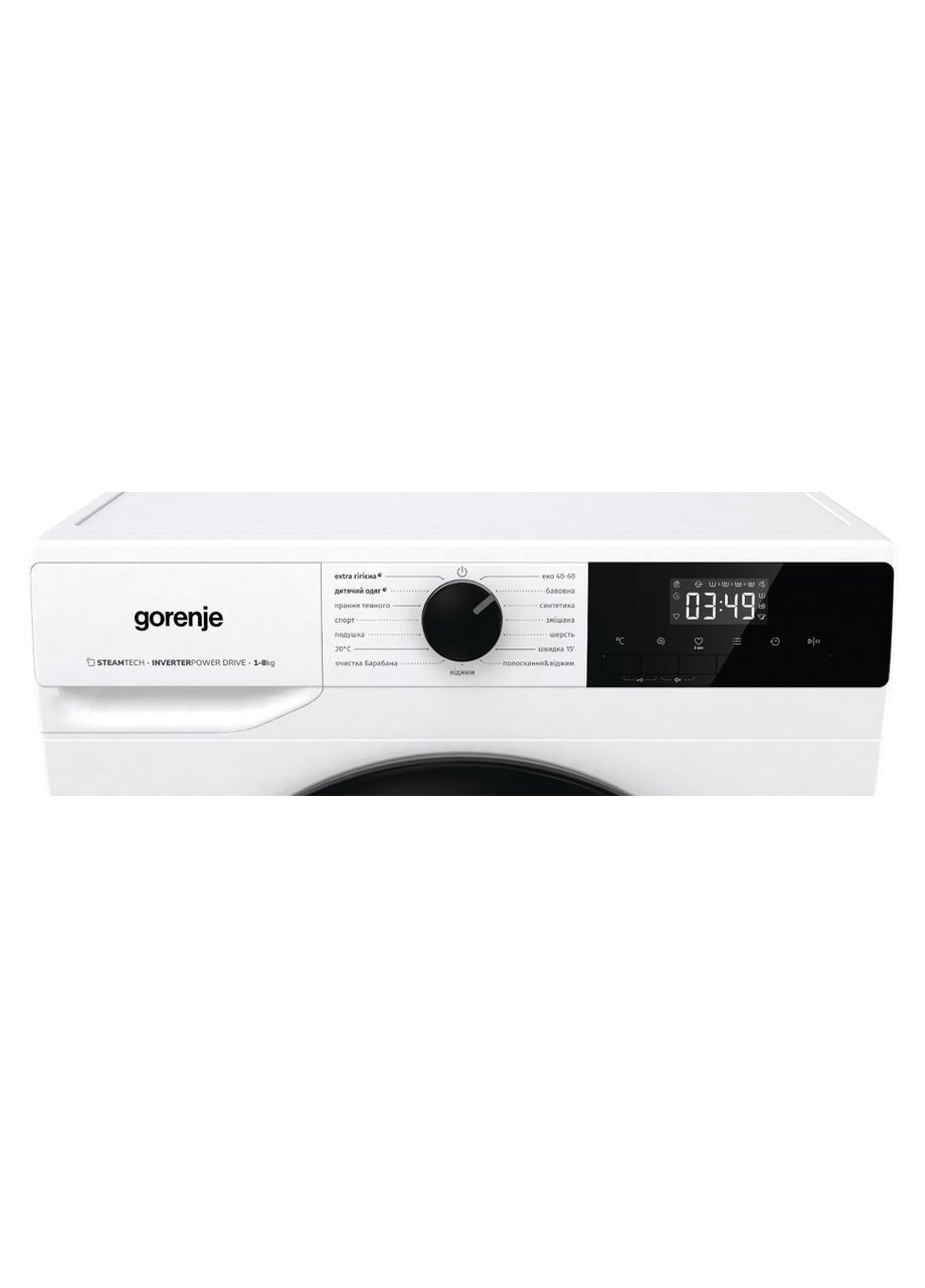 Пральна машина автоматична W1NHPI84AS/UA (WFLP8014EVM) (7068488) Gorenje (315435035)