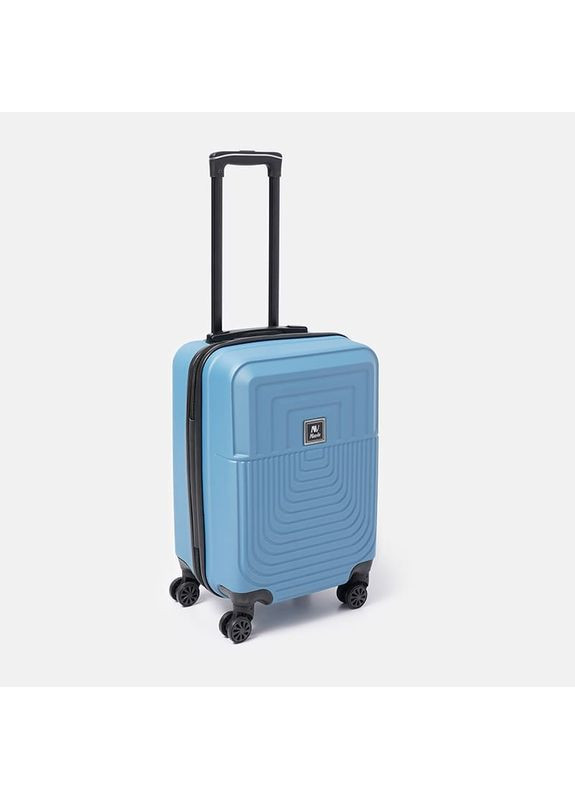 Чемодан маленький 4 колеса T1Marble20blue-M Ricco Grande (365727518)