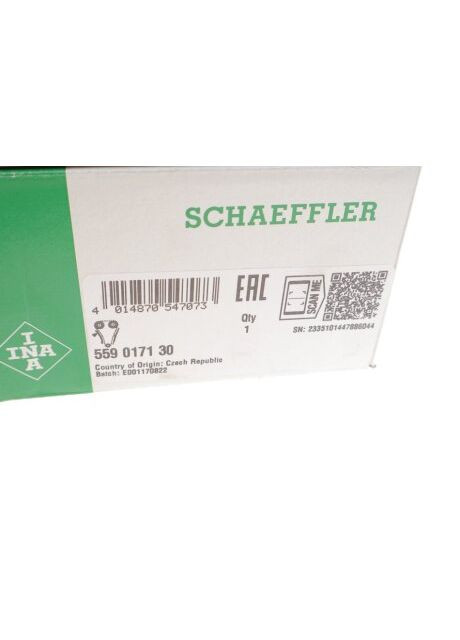 Комплект ланцюга приводу розподільного валу з шестернями OPEL/RENAULT 2.0 CTDI/2.0DCI M9R 2005- (пр- 559 0171 Ina (366138447)