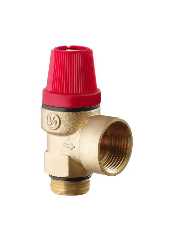 Клапан запобіжний ВН 1/2"х3/4" KR.1261 (1.5 бар) (KR3105) KOER (321213997)