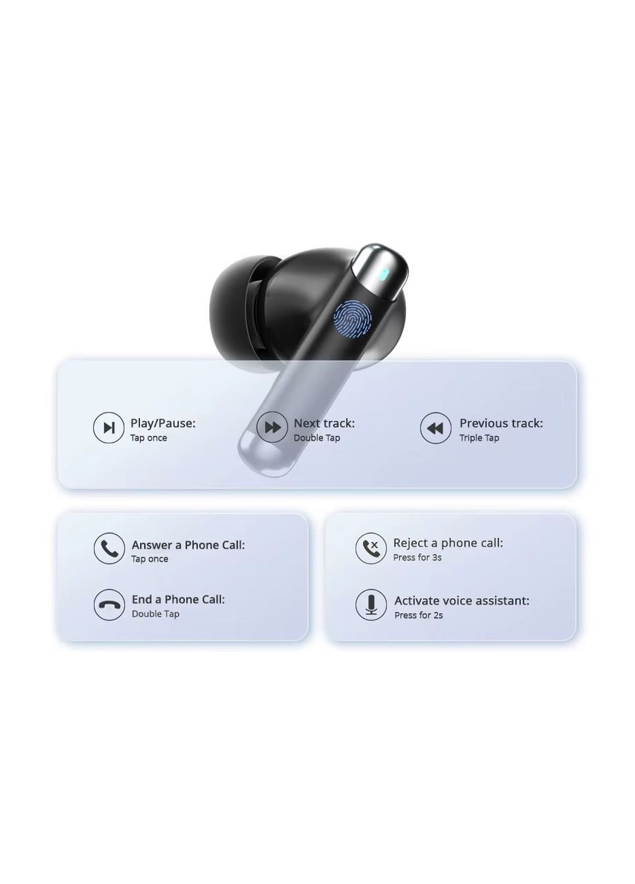 Гарнітура TWS Sounfii R4 black Tronsmart (326833221)