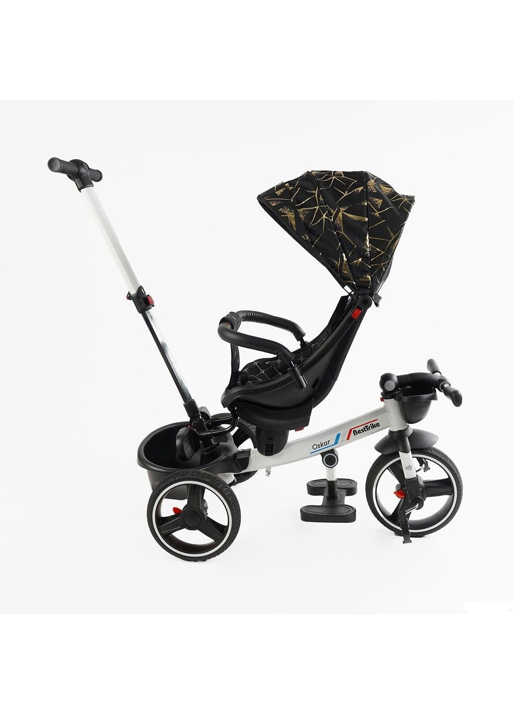Детский велосипед с родительской ручкой Best Trike (326599905)