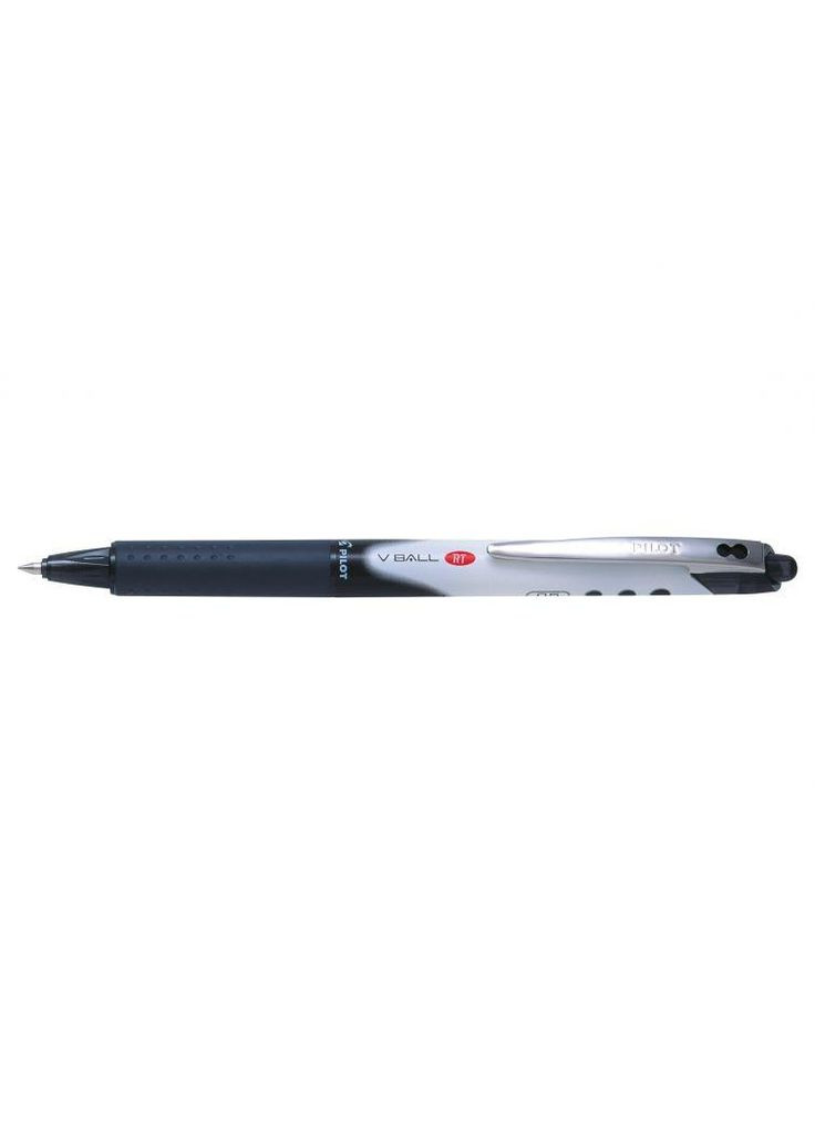 Ручка роллер черная 0,5 мм, автоматическая Vball RT BLRT-VB-5-B Pilot (280927936)