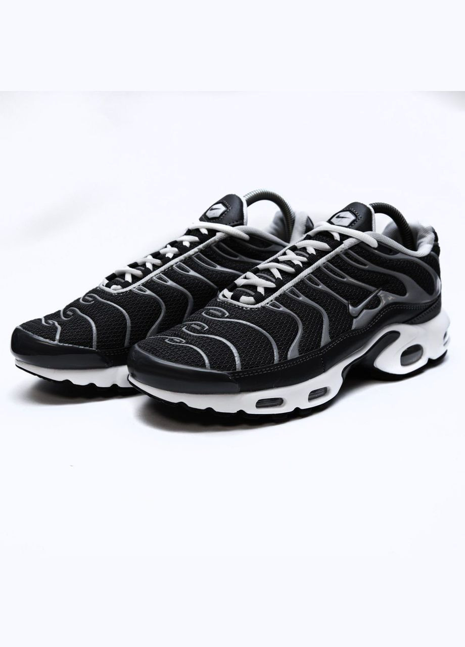 Черные всесезонные кроссовки мужские nike No Brand Air Max TN