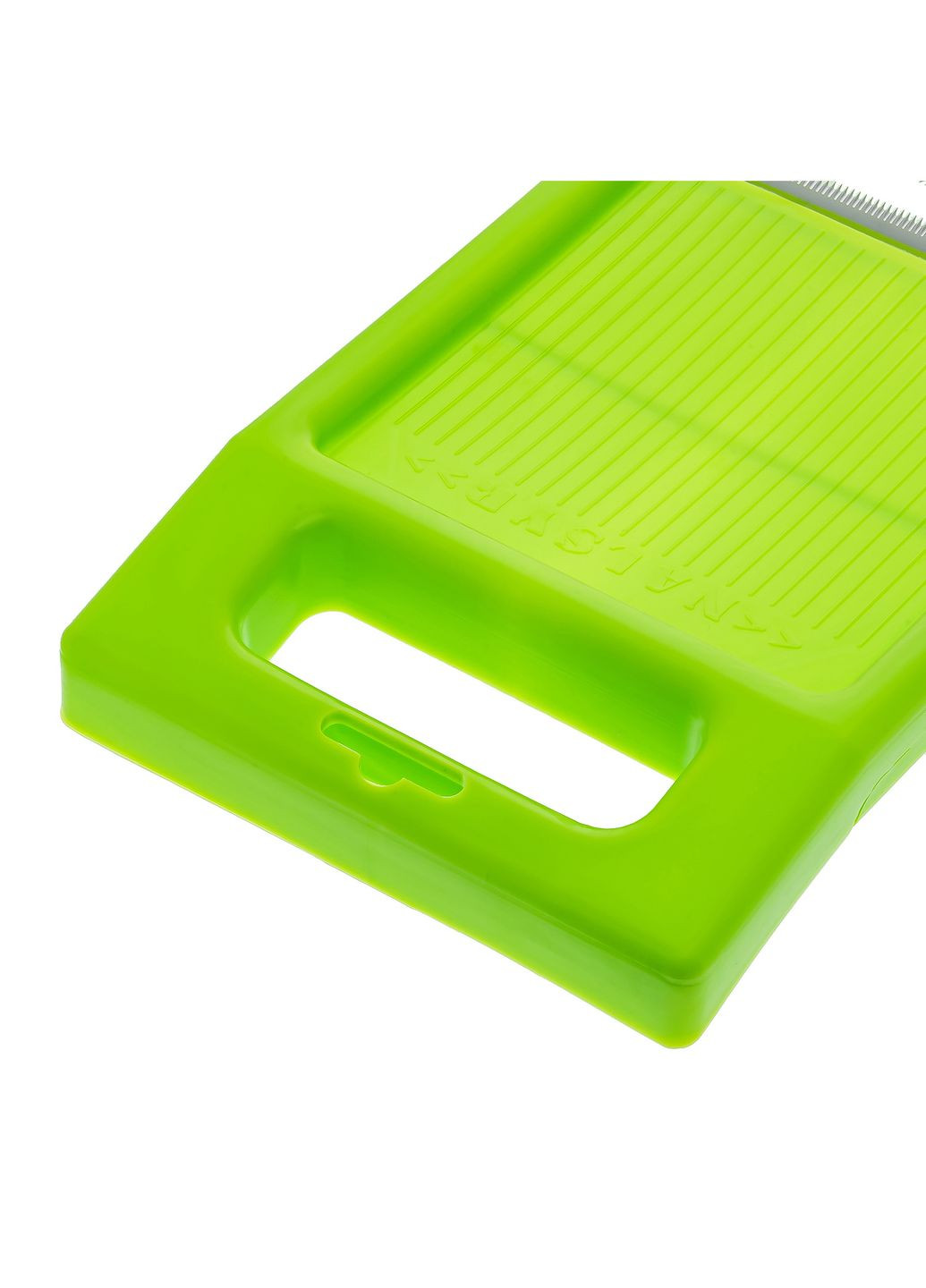 Ручная пластиковая шинковка с плавающим лезвием (34х14.5 см) Kitchette (327366488)