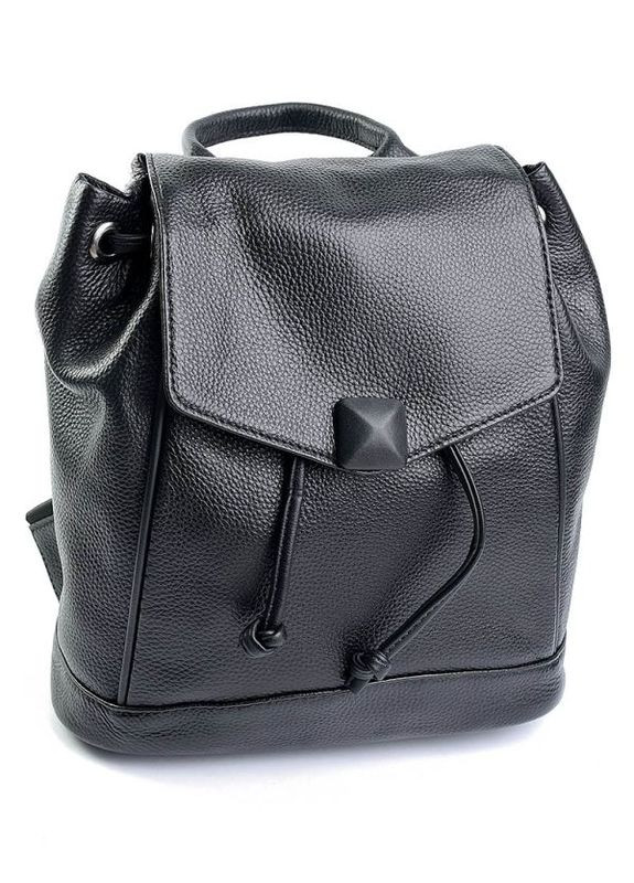Женский кожаный рюкзак черный No Brand (292557723)