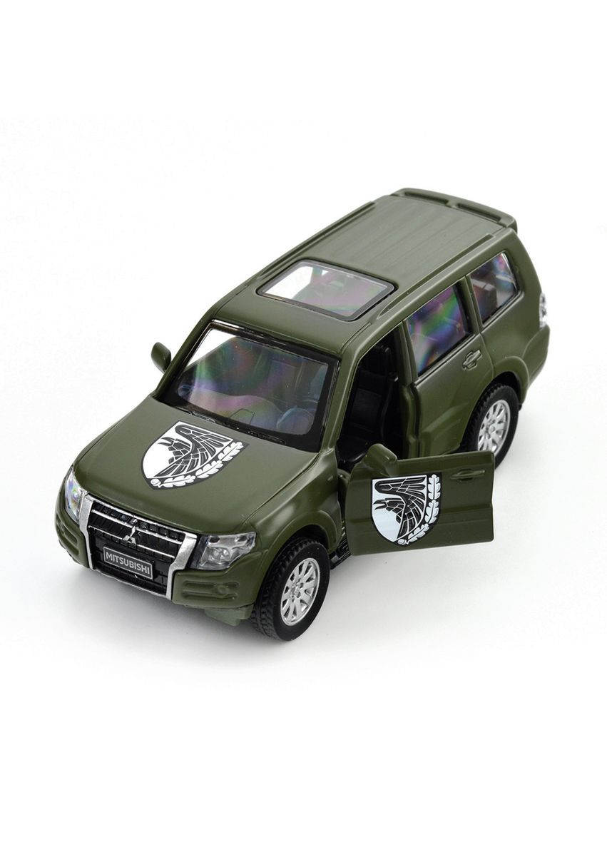 Автомодель Шевроны Героев Mitsubishi Pajero 4WD Turbo 93 ОМБр () TechnoDrive 250283M (328398876)