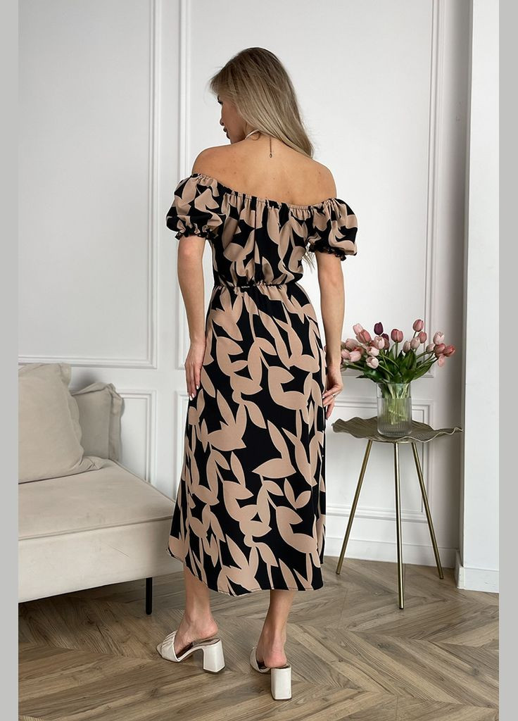 Летний женский сарафан Verso с абстрактным узором