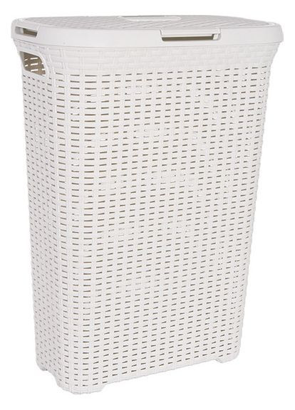 Кошик для білизни пластиковий Natural Style 40 л (00709) Curver (334009805)