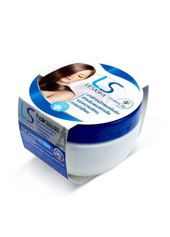 Тайская маска для повреждённых волос с аргановым маслом 250 мл. Lesasha (329899873)