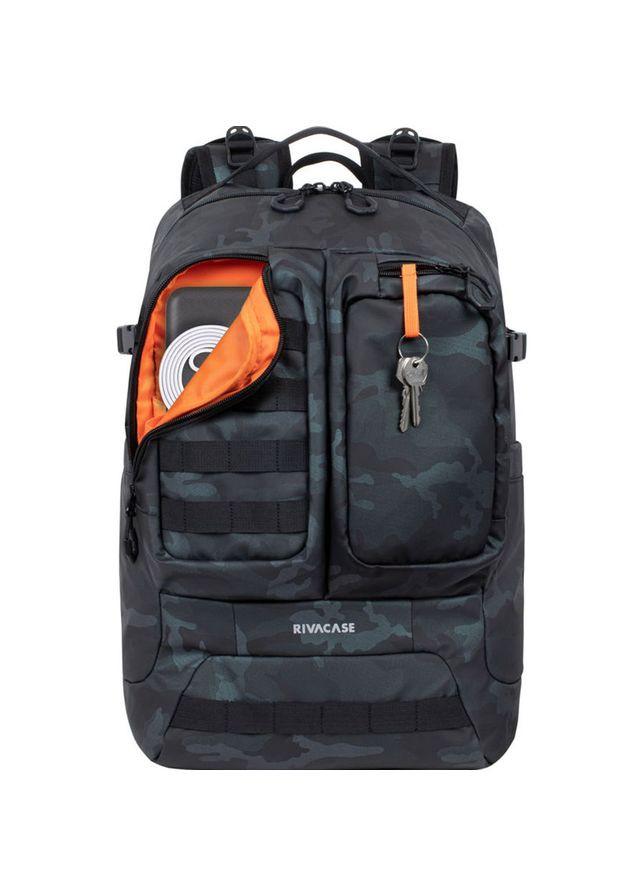Рюкзак Sherwood 32л Navy Camo (7661) RIVACASE (324212852)