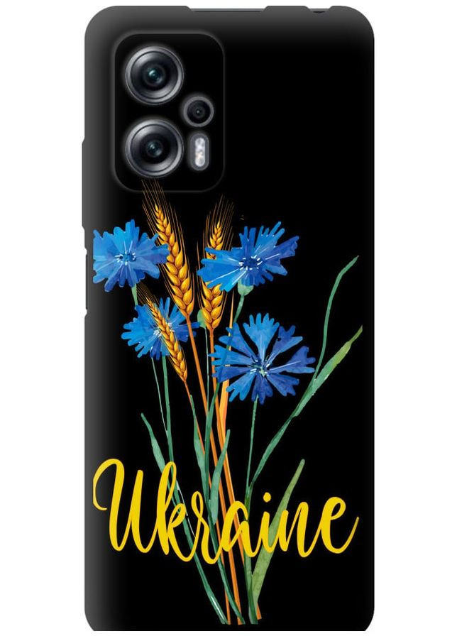 TPU чехол 'Ukraine v2' для Endorphone Xiaomi Redmi Note 11T Pro (327873261)
